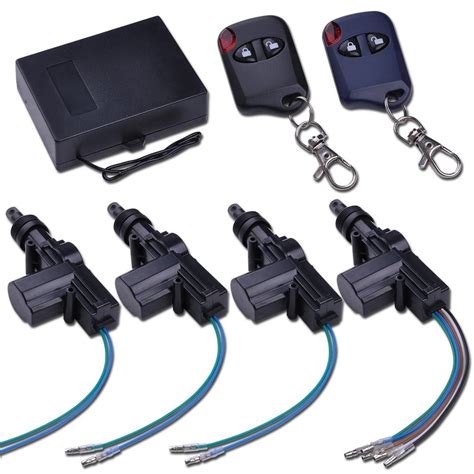 electric enclosure door lock kit|aftermarket power door lock kits.